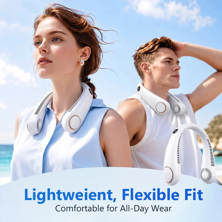 Portable Neck Air Conditioner — Instant Cooling Anywhere