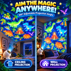 🔥 Last Day 50% OFF🔥 Dinosaur Room Projector