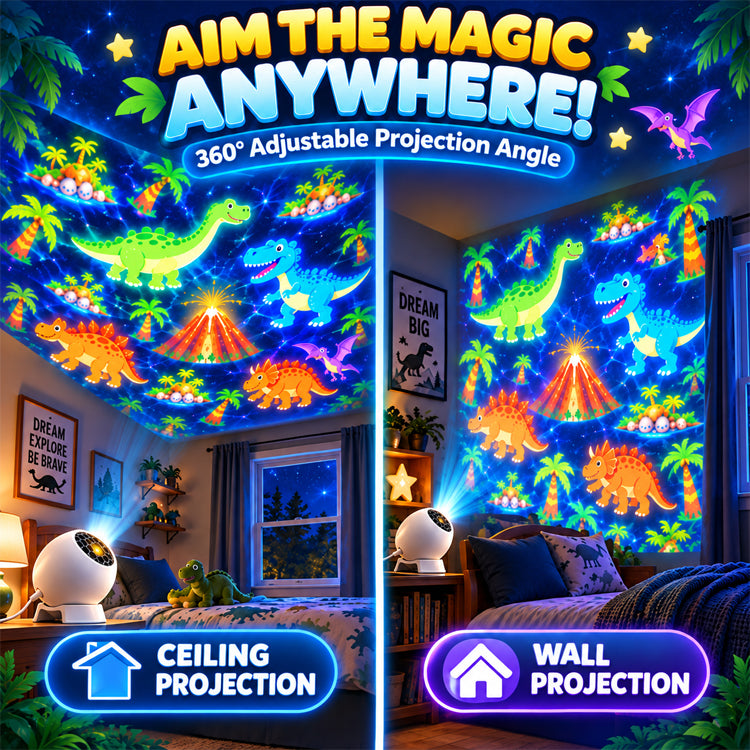 🔥 Last Day 50% OFF🔥 Dinosaur Room Projector