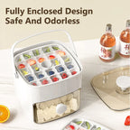 Press & Release Ice Cube Maker