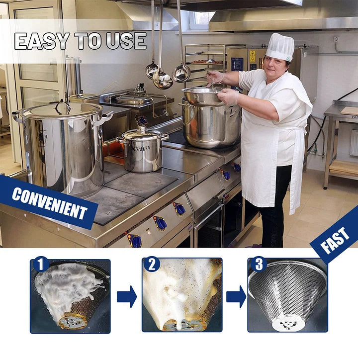 Stainless Steel Cleaning Wax