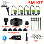 360 Degree Adjustable Copper Sprayer Atomizing System