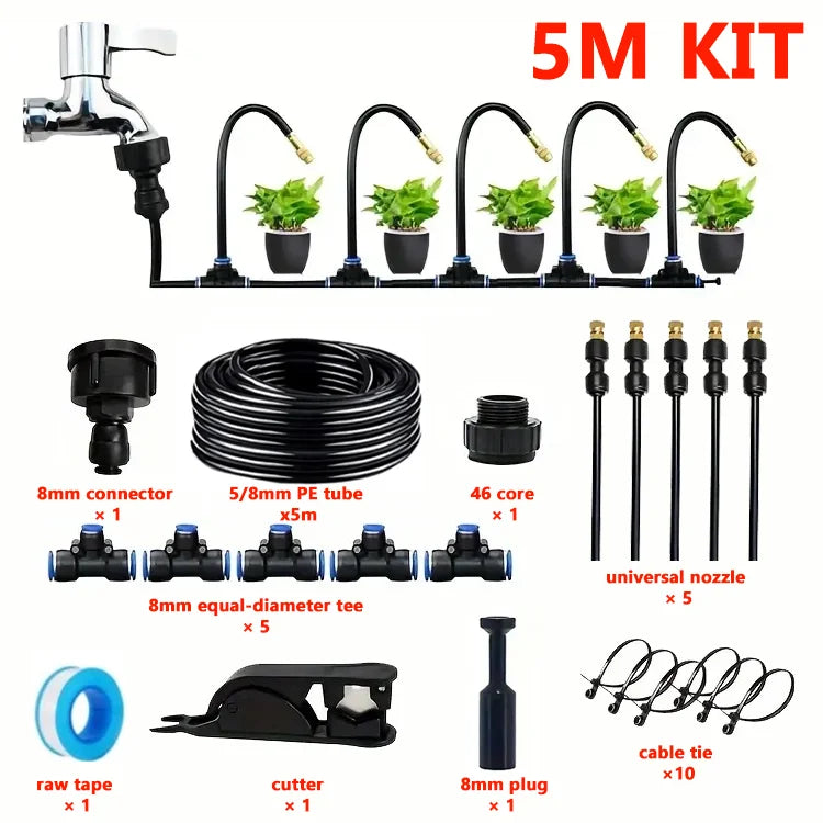 360 Degree Adjustable Copper Sprayer Atomizing System