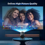 NeoView - Portable Projector | 4K Ultra HD Clarity & Compact Design