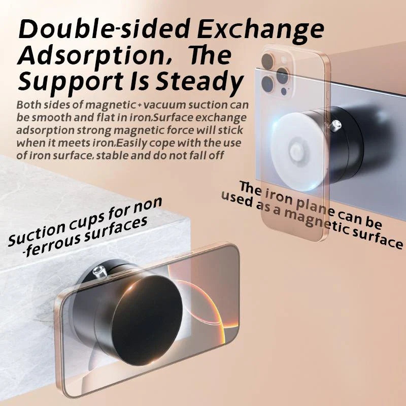 📱 MagnoMount™ Vacuum Magnetic Phone Mount