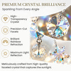 Mindful Crystal Sun Catcher Charm