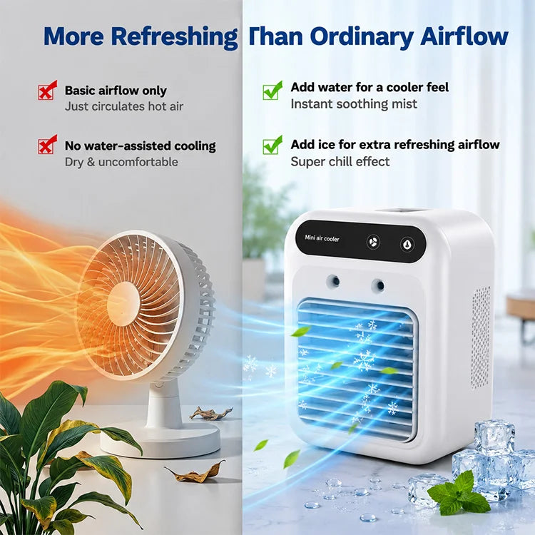 Portable Desktop Air Cooler