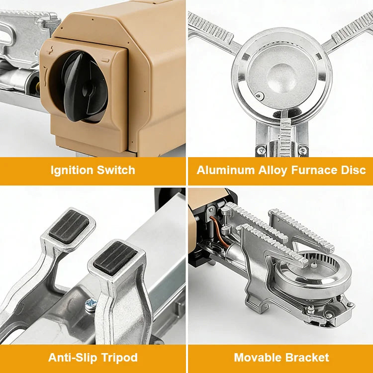 FoldLite™ Portable Camping Stove