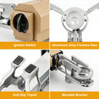 FoldLite™ Portable Camping Stove