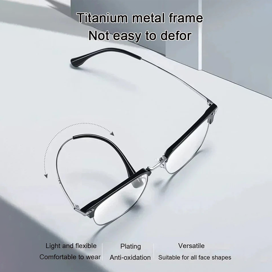 🌎Ends Today: UP TO 60% OFF!🔥👓Ultra Light Anti Blue Presbyopic Glasses✨
