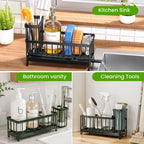 Adjustable Kitchen Sink Caddy Organizer