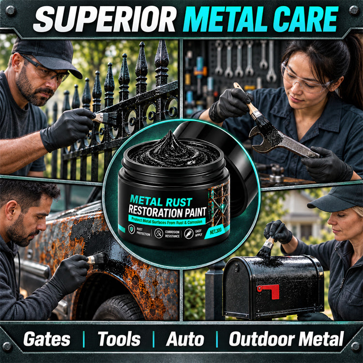 Metal Rust Repair Coating – Weather-Resistant Protective Paint