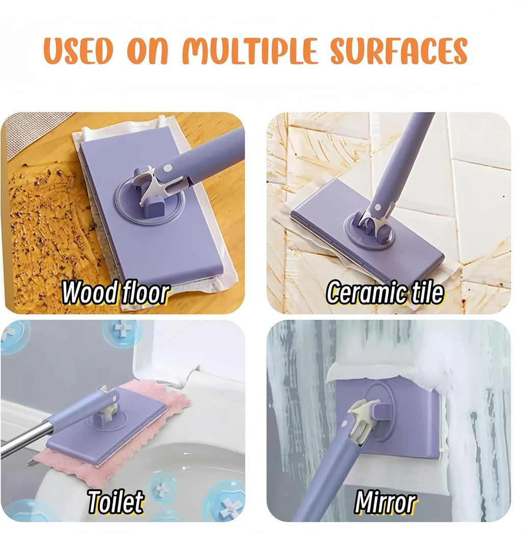 CleanWhiz - No-Touch Mini Mop – Effortless Cleaning Anytime