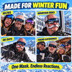 Funny Grandpa Face Balaclava