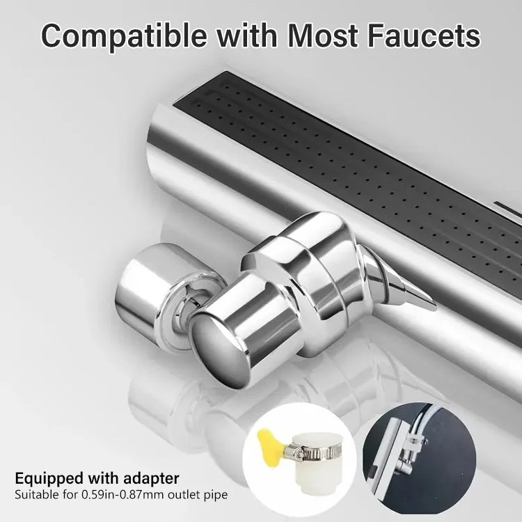 3-in-1 360° Rotating Kitchen Faucet Spray Head