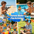 Electric Continuous Water Blaster — Non-Stop Power, Bigger Splash, More Fun