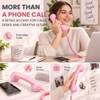 Retro Type-C Telephone Handset