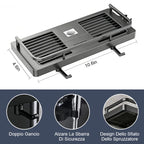 Adjustable Shower Organizer – No-Drill, Self-Draining & Ultra Stable