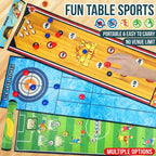 Kids Foldable Sports Game Mat – Screen-Free Tabletop Challenge Toy