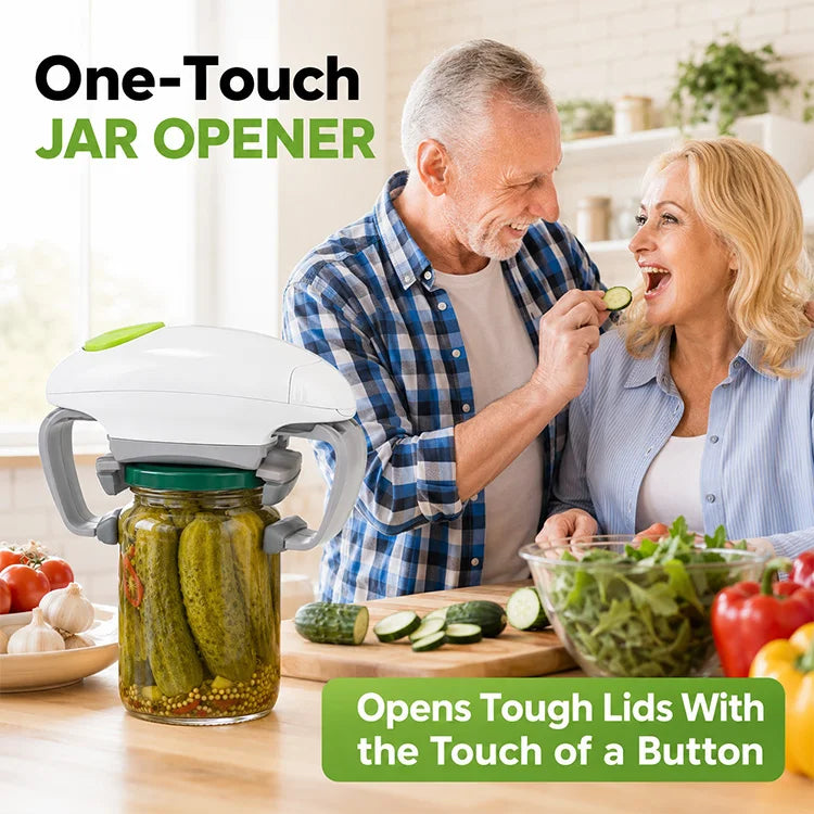One-Touch Fully Automatic Electric Jar Opener