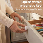Hidden Magnetic Child Safety Cabinet Locks