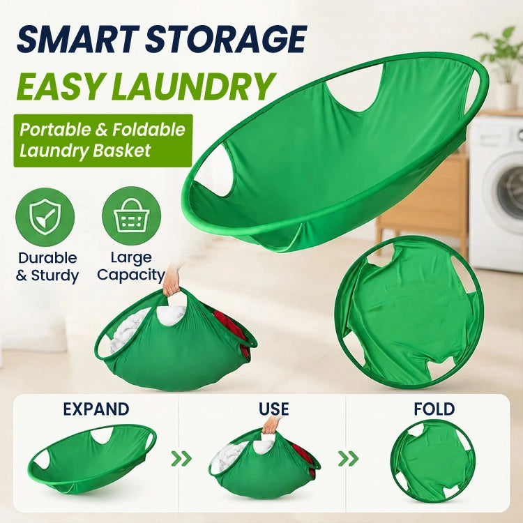 Collapsible Laundry Basket