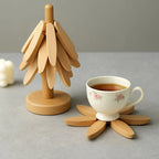 🌲Evergreen Tree Trivet Set