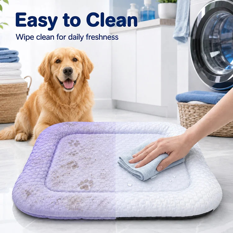 Ice Bean Cooling Pet Mat