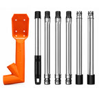 Ground-Level Gutter Cleaning Tool – Adjustable Debris Scoop & Scraper