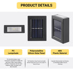 Economic and ecological outdoor solar light