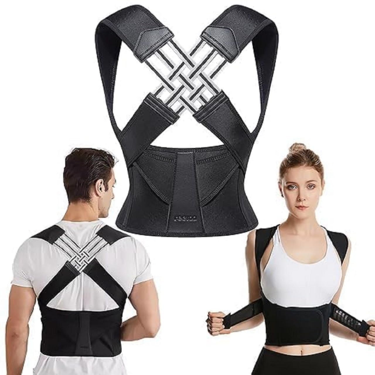 Snuggy™ Adjustable Posture Corrector Belt