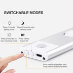 Wireless LED Motion Sensor Light – Perfect for Closets & Kitchen