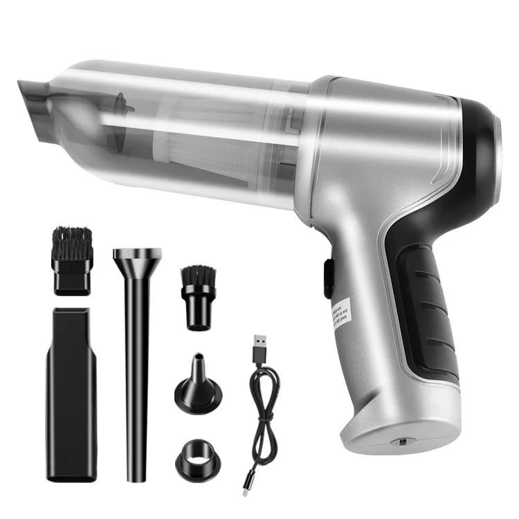 SnuggyHome AirClean Pro - Powerful Handheld Cleaner for Home & Car