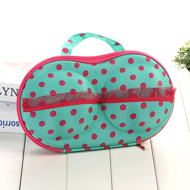 Structured Bra Travel Storage Bag
