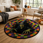 🔥 Last Day 50% OFF – Halloween 3D Optical Illusion Rug