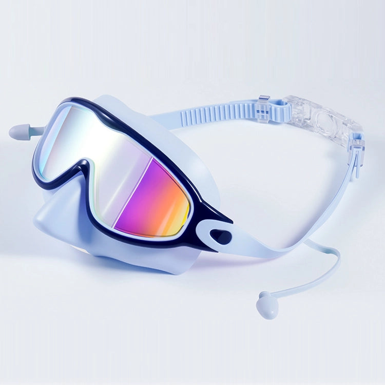 Kids Swim Goggles with Nose & Ear Protection