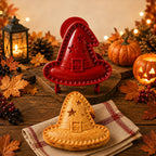 Halloween Mini Hand Pie Mold Set – 8 Spooky Pocket Pie Presses