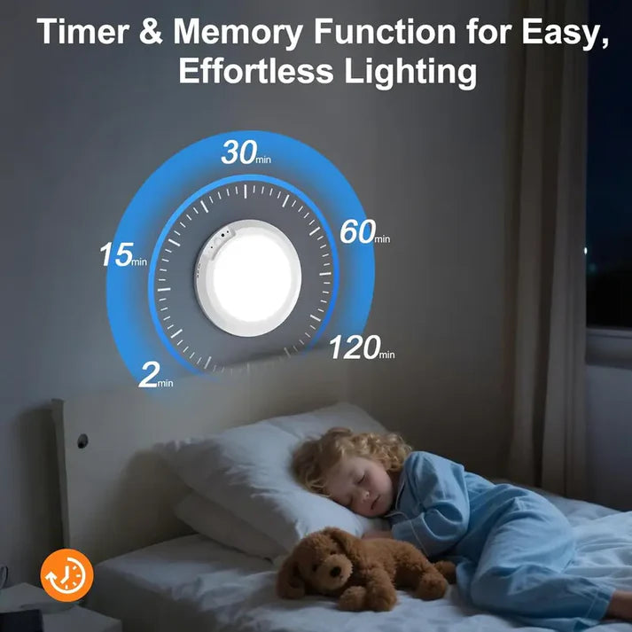 🔥Rechargeable Motion Sensor Ceiling Light with Remote