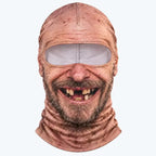 Funny Grandpa Face Balaclava