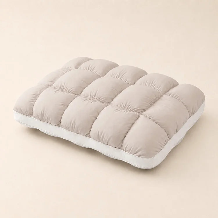Cooling Puff Support Pillow