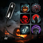 🔥 Last Day 50% OFF – Halloween Projection Light | Multiple Spooky Scenes