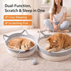 Sleep Scratch Play Basket