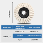 🎉Limited time 50% OFF✨Wool Felt Flap Polishing Disc