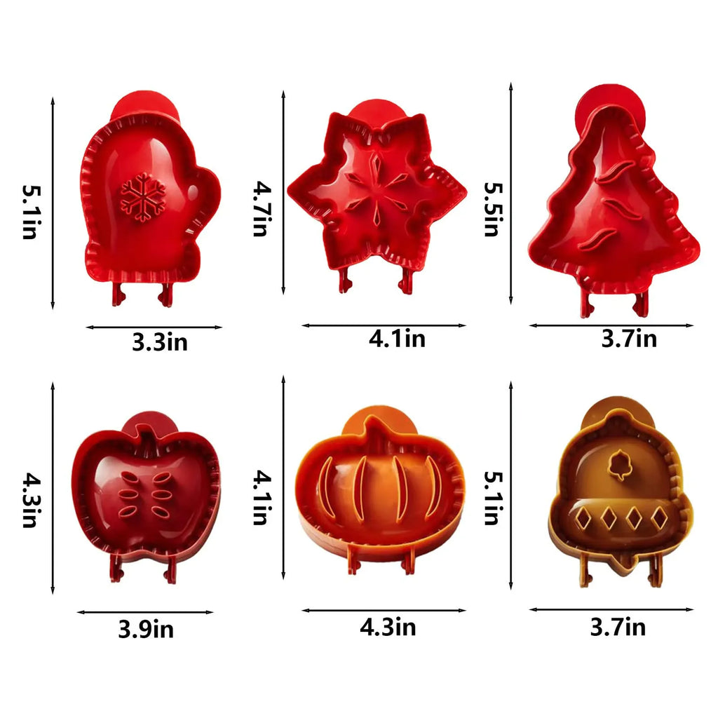 🍎 AppleJoy - Festive Pie Molds