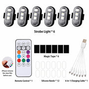6 Lights