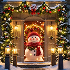 Christmas Full-Door Cover – 9 Festive Holiday Designs