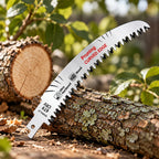 4-Piece Curved Pruning Saw Blade Set – 6″/9″/12″/15″ Reciprocating Saw Blades