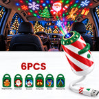 Christmas Car Window Projector Light