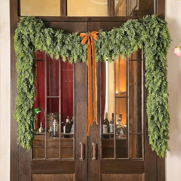 EverCedar - Artificial Christmas Garland 🎄✨
