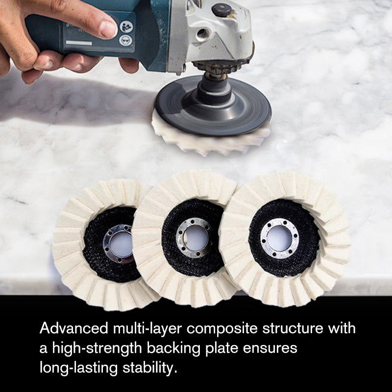 🎉Limited time 50% OFF✨Wool Felt Flap Polishing Disc